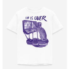 Mock-up Print mouse car is over