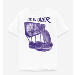 Mock-up Print mouse car is over